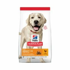 HILL'S Science Plan Light Large Adult Au Poulet - Croquettes Pour Chien
