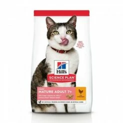 HILL'S Science Plan Light Mature Adult 7+ Au Poulet - Croquettes Pour Chat
