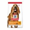 HILL'S Science Plan Light Medium Mature Adult 7+ Au Poulet - Croquettes Pour Chien