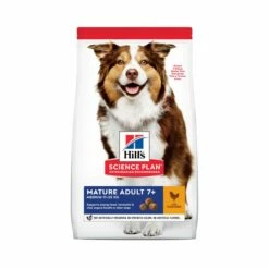 HILL'S Science Plan Medium Mature Adult 7+ Au Poulet - Croquettes Pour Chien