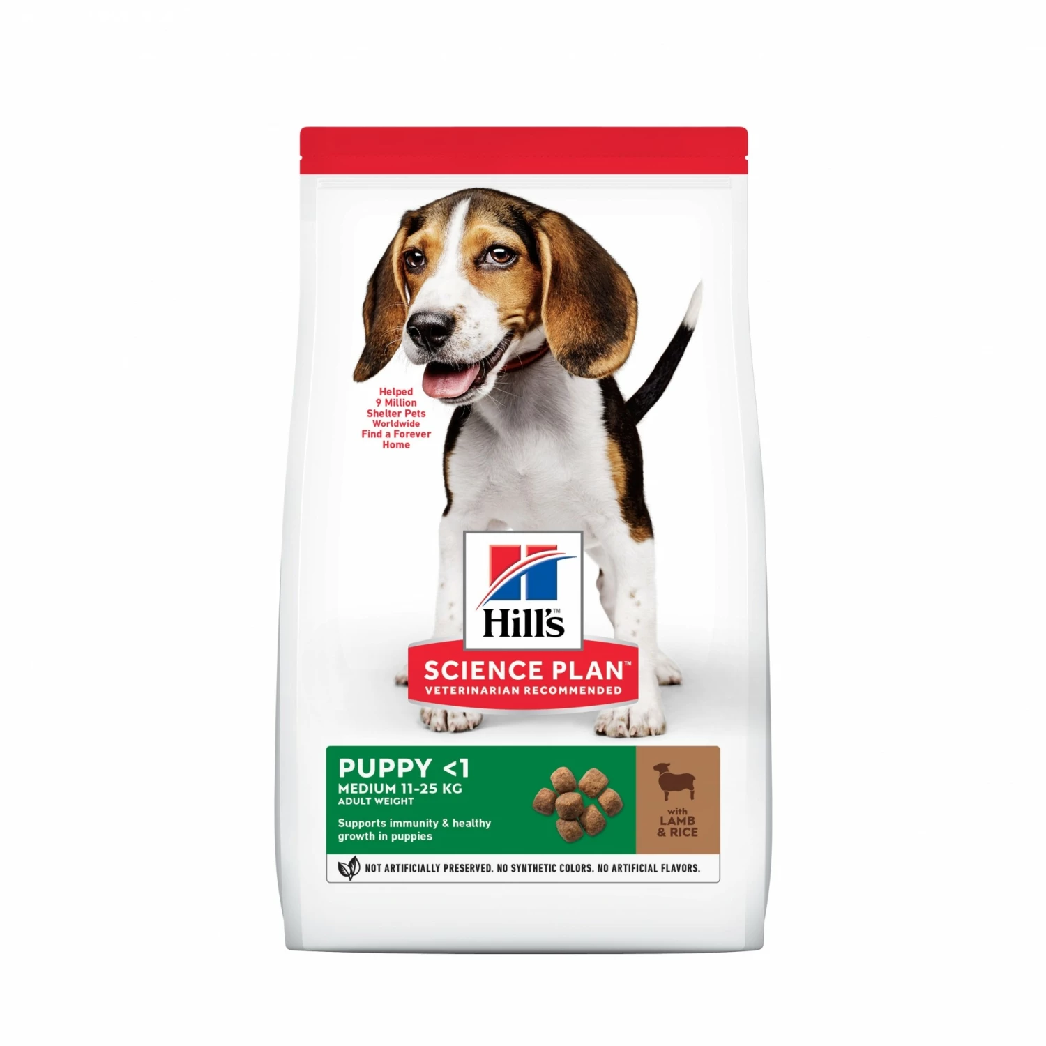 HILL'S Science Plan Medium Puppy à L'Agneau - Croquettes Pour Chiot 1 HILL'S Science Plan Medium Puppy à L'Agneau - Croquettes Pour Chiot