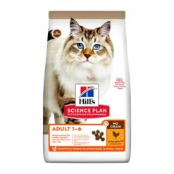 HILL'S Science Plan No Grain Adult Au Poulet - Croquettes Pour Chat