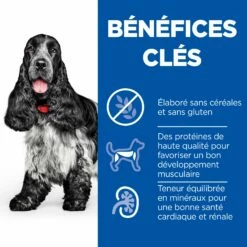 HILL'S Science Plan No Grain All Breed Mature Adult 7+ Au Poulet - Croquettes Pour Chien 10 HILL'S Science Plan No Grain All Breed Mature Adult 7+ Au Poulet - Croquettes Pour Chien -Promos Wanimo Boutique hill s science plan no grain all breed mature adult au poulet croquettes pour chien 1 2