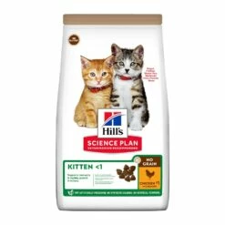 HILL'S Science Plan No Grain Kitten Au Poulet - Croquettes Pour Chaton