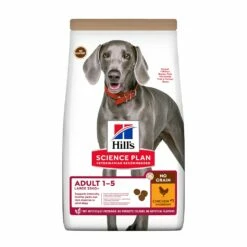HILL'S Science Plan No Grain Large Adult Au Poulet - Croquettes Pour Chien