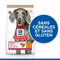 HILL'S Science Plan No Grain Large Adult Au Poulet - Croquettes Pour Chien 10 HILL'S Science Plan No Grain Large Adult Au Poulet - Croquettes Pour Chien -Promos Wanimo Boutique hill s science plan no grain large adult au poulet croquettes pour chien 1 3