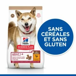 HILL'S Science Plan No Grain Medium Adult Au Poulet - Croquettes Pour Chien -Promos Wanimo Boutique hill s science plan no grain medium adult au poulet croquettes pour chien 1 3