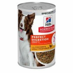 HILL'S Science Plan Perfect Digestion All Breed Adult En Mijotés Au Poulet - Pâtée Pour Chien