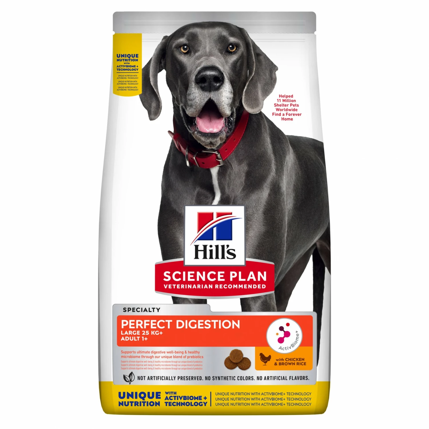 HILL'S Science Plan Perfect Digestion Large Adult Au Poulet - Croquettes Pour Chien 1 HILL'S Science Plan Perfect Digestion Large Adult Au Poulet - Croquettes Pour Chien