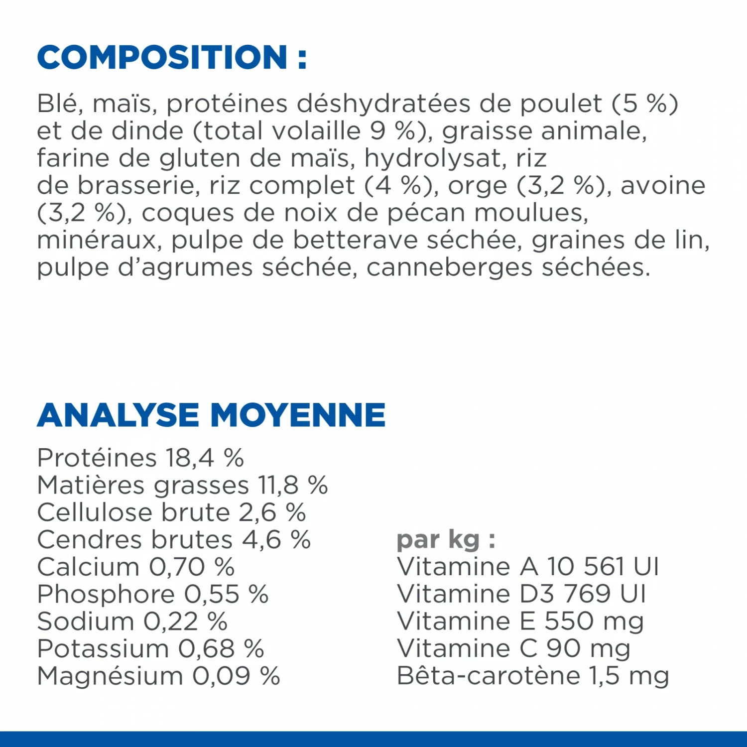 HILL'S Science Plan Perfect Digestion Large Adult Au Poulet - Croquettes Pour Chien 6 HILL'S Science Plan Perfect Digestion Large Adult Au Poulet - Croquettes Pour Chien – Image 6