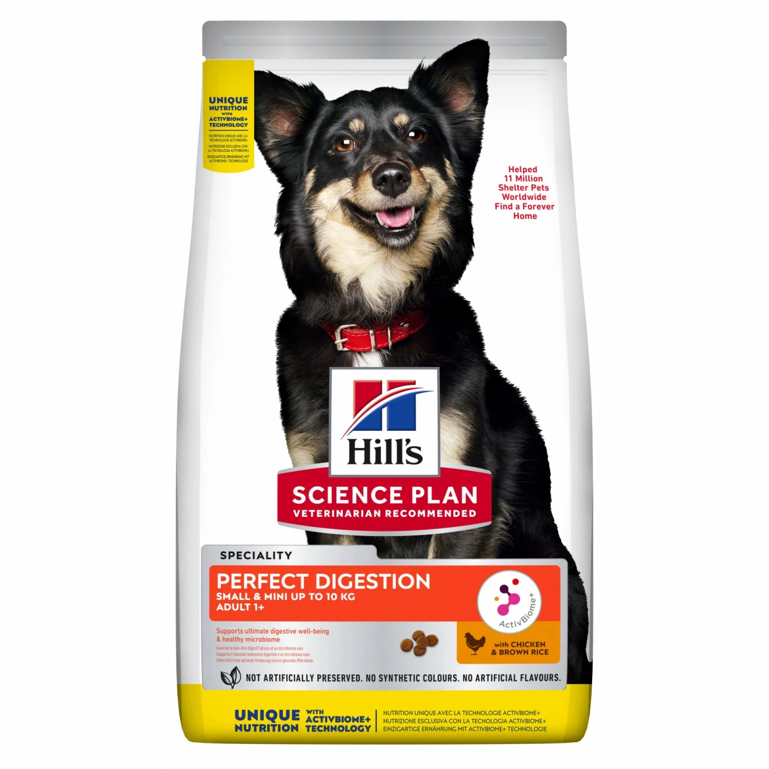 HILL'S Science Plan Perfect Digestion Small & Mini Adult Au Poulet - Croquettes Pour Chien 1 HILL'S Science Plan Perfect Digestion Small & Mini Adult Au Poulet - Croquettes Pour Chien