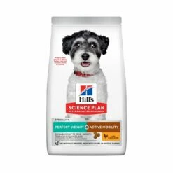 HILL'S Science Plan Perfect Weight & Active Mobility Small & Mini Adult Au Poulet - Croquettes Pour Chien