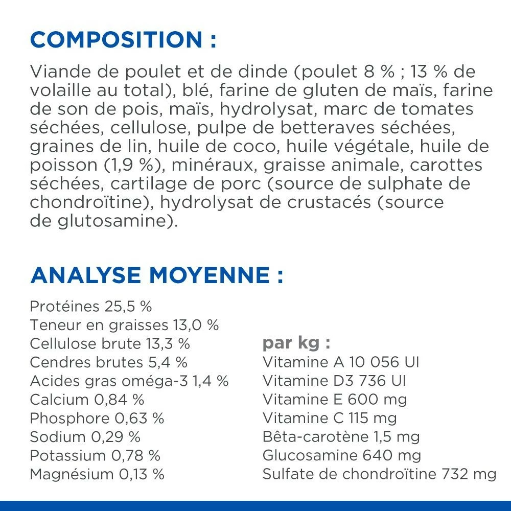 HILL'S Science Plan Perfect Weight & Active Mobility Small & Mini Adult Au Poulet - Croquettes Pour Chien 7 HILL'S Science Plan Perfect Weight & Active Mobility Small & Mini Adult Au Poulet - Croquettes Pour Chien – Image 7