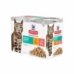 HILL'S Science Plan Perfect Weight Adult En Sachets - Pâtées Pour Chat