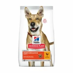 HILL'S Science Plan Performance All Breed Adult Au Poulet - Croquettes Pour Chien 11 HILL'S Science Plan Performance All Breed Adult Au Poulet - Croquettes Pour Chien -Promos Wanimo Boutique hill s science plan performance all breed adult au poulet croquettes pour chien 1 5