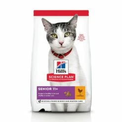 HILL'S Science Plan Senior 11+ Au Poulet - Croquettes Pour Chat