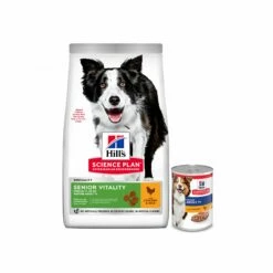 HILL'S Science Plan Senior Vitality Medium Mature Adult 7+ Au Poulet - Croquettes Pour Chien -Promos Wanimo Boutique hill s science plan senior vitality medium mature adult au poulet croquettes pour chien 1 5