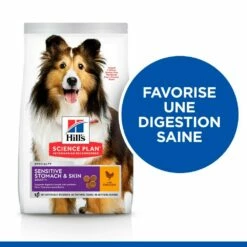 HILL'S Science Plan Sensitive Stomach & Skin Medium & Large Adult Au Poulet - Croquettes Pour Chien 8 HILL'S Science Plan Sensitive Stomach & Skin Medium & Large Adult Au Poulet - Croquettes Pour Chien -Promos Wanimo Boutique hill s science plan sensitive stomach skin medium large adult au poulet croquettes pour chien 1 2