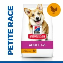 HILL'S Science Plan Small & Mini Adult Au Poulet - Croquettes Pour Chien -Promos Wanimo Boutique hill s science plan small mini adult au poulet croquettes pour chien 1 3