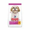 HILL'S Science Plan Small & Mini Mature Adult 7+ Au Poulet - Croquettes Pour Chien