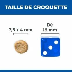 HILL'S Science Plan Small & Mini Mature Adult 7+ Au Poulet - Croquettes Pour Chien -Promos Wanimo Boutique hill s science plan small mini mature adult au poulet croquettes pour chien 1 2