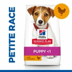 HILL'S Science Plan Small & Mini Puppy Au Poulet - Croquettes Pour Chiot -Promos Wanimo Boutique hill s science plan small mini puppy au poulet croquettes pour chiot 1 2