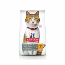 HILL'S Science Plan Sterilised Adult Au Poulet - Croquettes Pour Chat