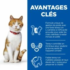 HILL'S Science Plan Sterilised Adult Au Thon - Croquettes Pour Chat -Promos Wanimo Boutique hill s science plan sterilised adult au thon croquettes pour chat 1 2