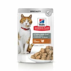 HILL'S Science Plan Sterilised Adult En Sachets - Pâtées Pour Chat 18 HILL'S Science Plan Sterilised Adult En Sachets - Pâtées Pour Chat -Promos Wanimo Boutique hill s science plan sterilised adult en sachets patees pour chat 1 3