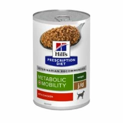 Hill's HILL’S Prescription Diet J/d Metabolic+Mobility En Boîtes Au Poulet – Pâtée Pour Chien