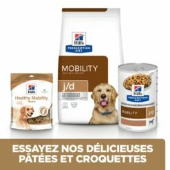 Hill's HILL’S Prescription Diet J/d Mobility En Boîtes Au Poulet – Pâtée Pour Chien -Promos Wanimo Boutique hills prescription diet j d mobility en boites au poulet patee pour chien 1 2