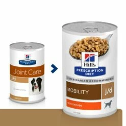 Hill's HILL’S Prescription Diet J/d Mobility En Boîtes Au Poulet – Pâtée Pour Chien -Promos Wanimo Boutique hills prescription diet j d mobility en boites au poulet patee pour chien 1 8