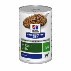 Hill's HILL’S Prescription Diet R/d Weight Loss En Boîtes – Pâtée Pour Chien