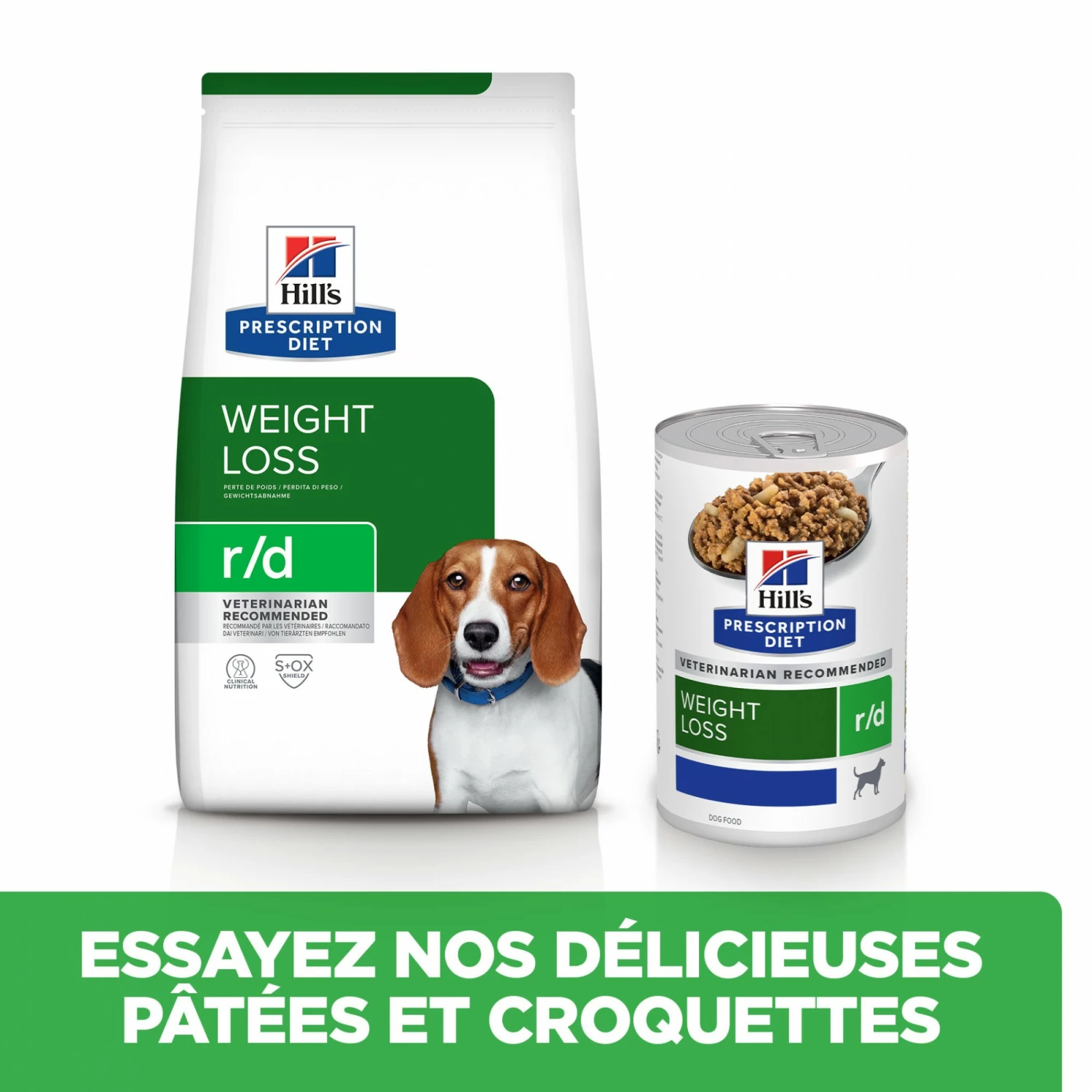 Hill's HILL’S Prescription Diet R/d Weight Loss En Boîtes – Pâtée Pour Chien 3 Hill's HILL’S Prescription Diet R/d Weight Loss En Boîtes – Pâtée Pour Chien – Image 3
