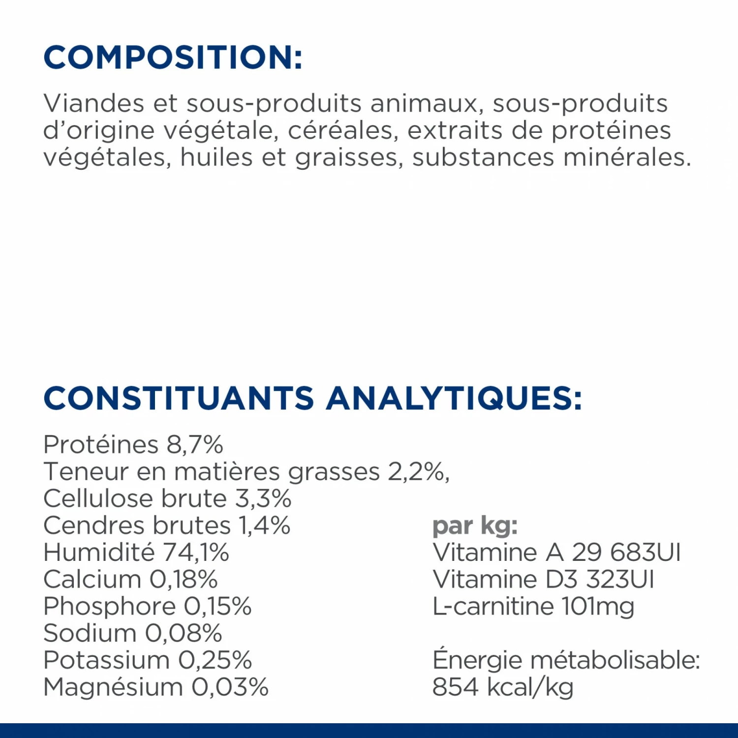 Hill's HILL’S Prescription Diet R/d Weight Loss En Boîtes – Pâtée Pour Chien 8 Hill's HILL’S Prescription Diet R/d Weight Loss En Boîtes – Pâtée Pour Chien – Image 8