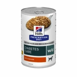 Hill's HILL’S Prescription Diet W/d Diabetes Care En Boîtes Au Poulet – Pâtée Pour Chien