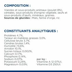 Hill's HILL’S Prescription Diet W/d Diabetes Care En Boîtes Au Poulet – Pâtée Pour Chien -Promos Wanimo Boutique hills prescription diet w d diabetes care en boites au poulet patee pour chien 1 7