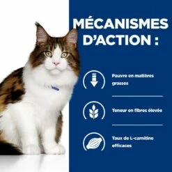 Hill's HILL’S Prescription Diet W/d Mutli-Benefit En Sachets Au Poulet – Pâtée Pour Chat -Promos Wanimo Boutique hills prescription diet w d mutli benefit en sachets au poulet patee pour chat 1 4