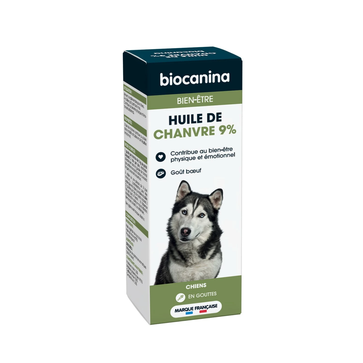 Huile De Chanvre 9% Pour Chien 1 Huile De Chanvre 9% Pour Chien