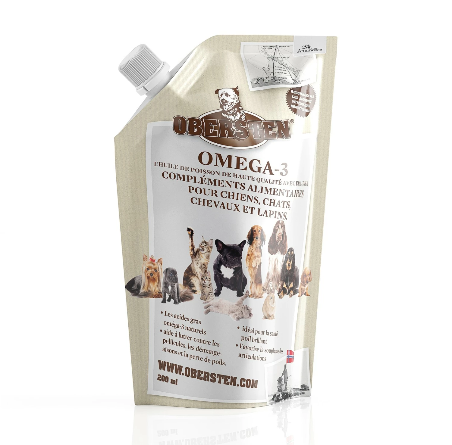 Huile De Poisson Omega-3 1 Huile De Poisson Omega-3