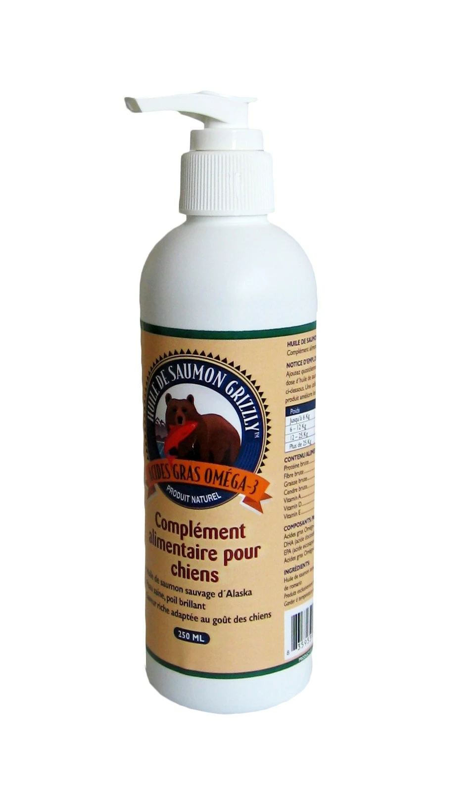 Grizzly Huile De Saumon 1 Grizzly Huile De Saumon