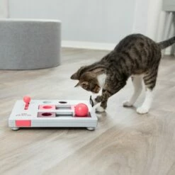 Trixie Jeu De Stratégie Brain Mover Cat Activity -Promos Wanimo Boutique jeu de strategie brain mover cat activity trixie 3