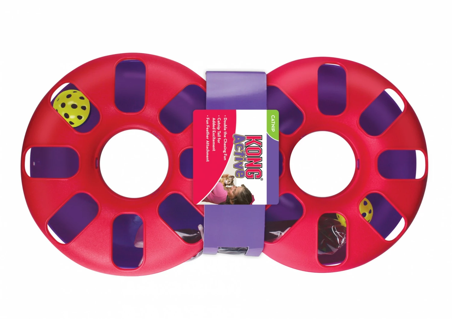 Jouet Eight Track KONG 2 Jouet Eight Track KONG – Image 2