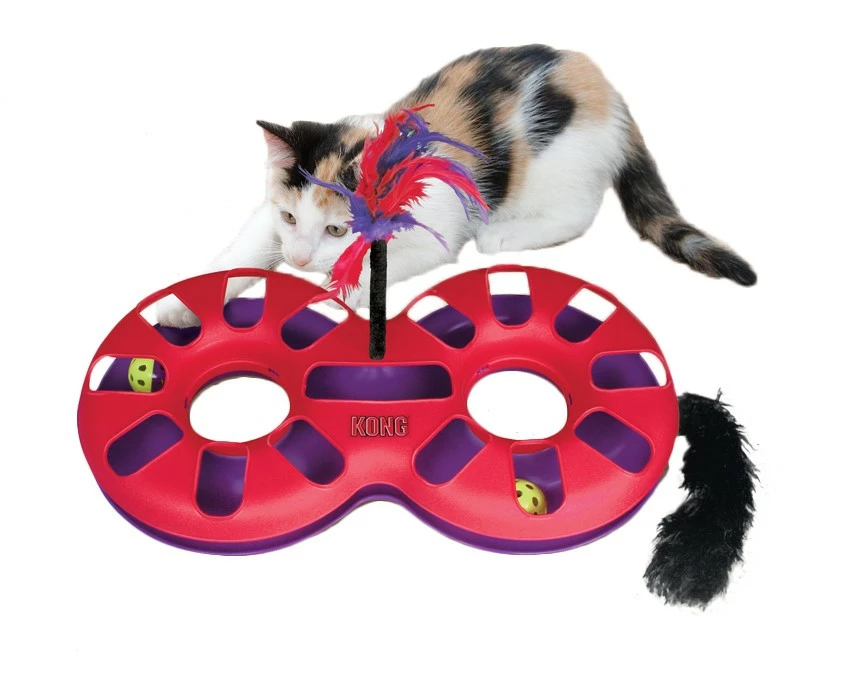 Jouet Eight Track KONG 1 Jouet Eight Track KONG