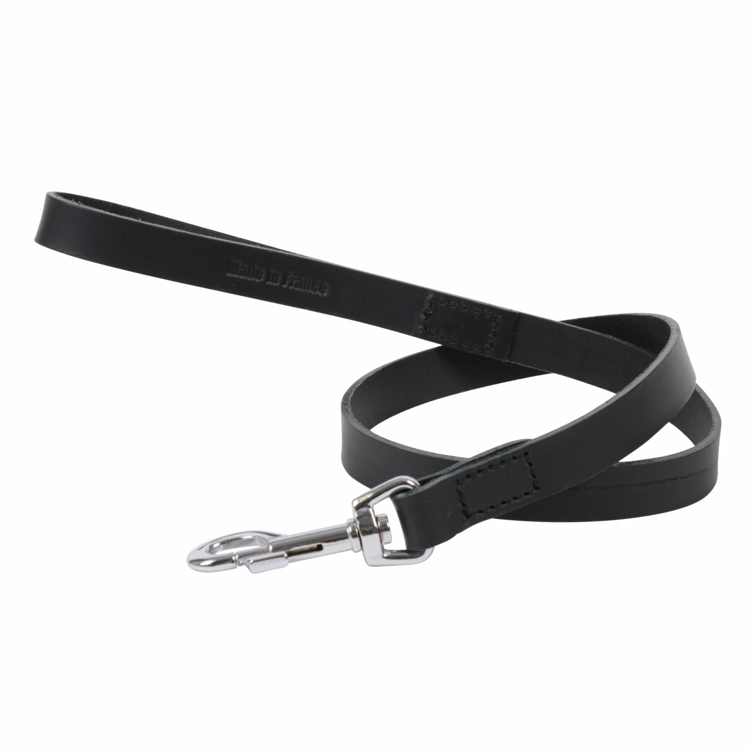 MARTIN SELLIER Laisse Basic En Cuir 2 MARTIN SELLIER Laisse Basic En Cuir – Image 2