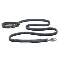 Ruffwear Laisse De Traction Main-libre Roamer™ - Gris Foncé