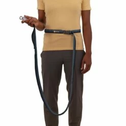 Ruffwear Laisse De Traction Main-libre Roamer™ - Gris Foncé -Promos Wanimo Boutique laisse de traction main libre roamer gris fonce ruffwear 4