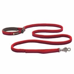 Ruffwear Laisse De Traction Main-libre Roamer™ - Rouge