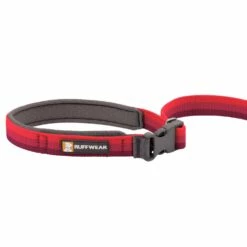 Ruffwear Laisse De Traction Main-libre Roamer™ - Rouge -Promos Wanimo Boutique laisse de traction main libre roamer rouge ruffwear 3