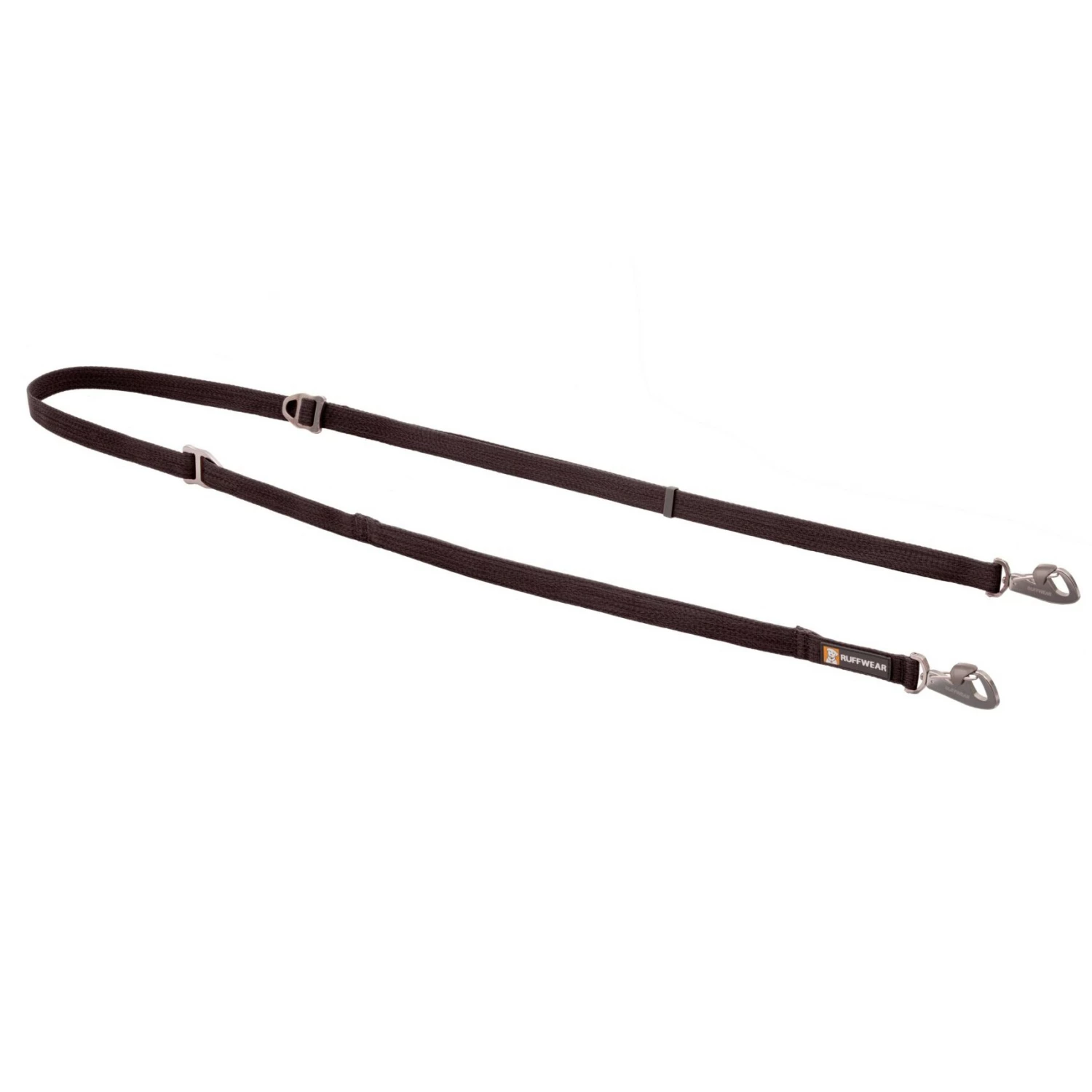 Ruffwear Laisse Main-libre Switchbak™ - Gris Foncé 2 Ruffwear Laisse Main-libre Switchbak™ - Gris Foncé – Image 2